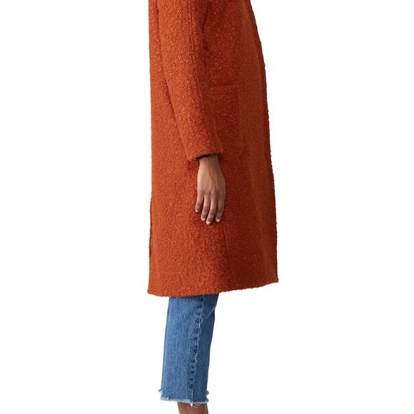 Greylin Jenna Kutcher Windermere Rachel Boucle Coat - Picture 7 of 11